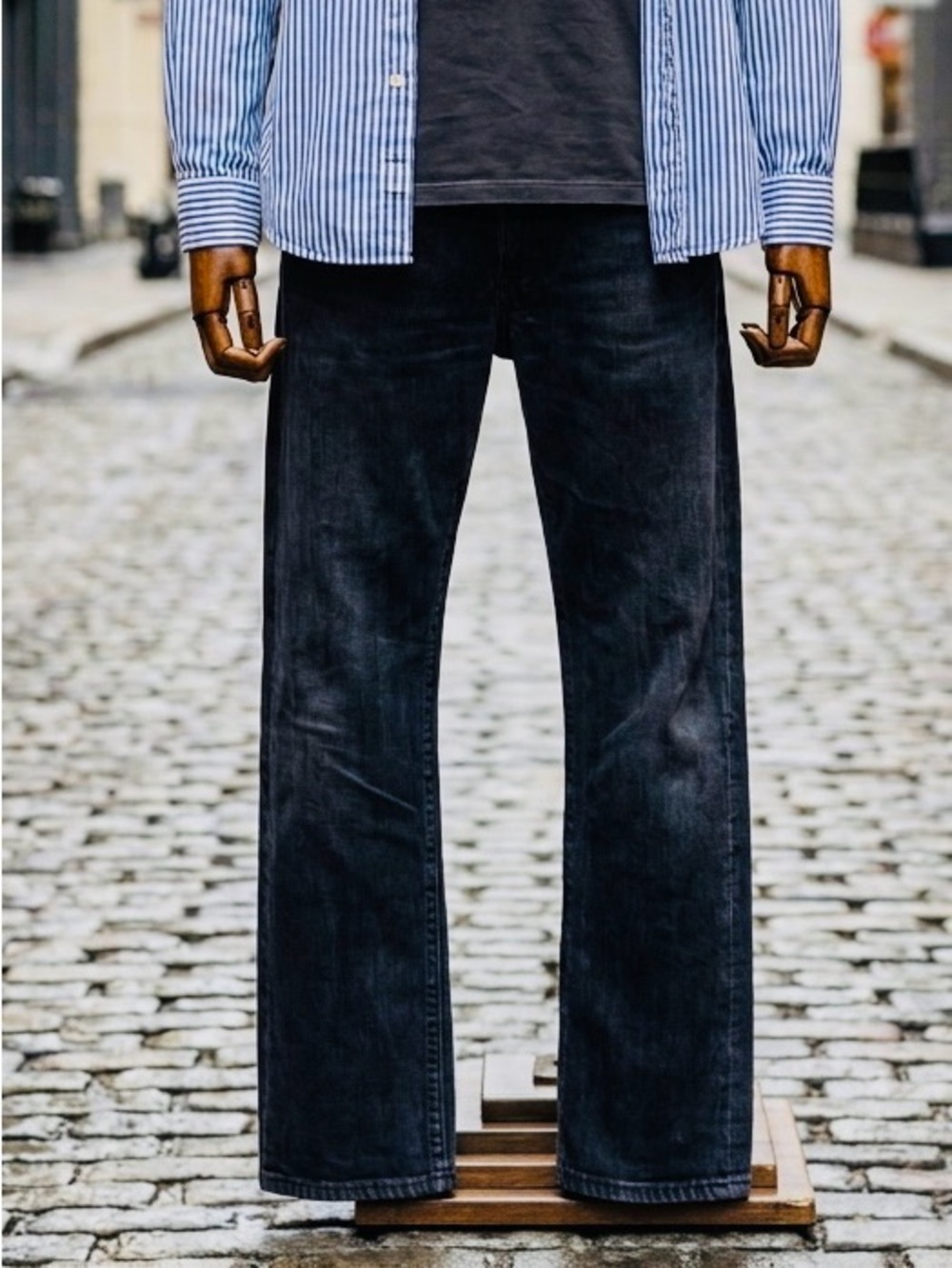 Polo Ralph Lauren Hampton Relaxed Straight Jeans - Faded Black 34 x 32